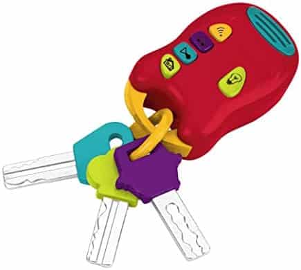 Battat Autoschlüssel: Bunter Schlüsselbund mit Licht und Sound