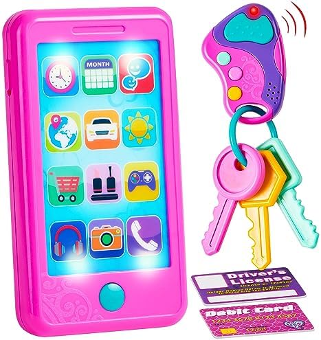 Rosa keyfob Schlüssel Spielzeug für smarte Kids – cool gadget